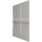 Ekena Millwork 19 5/8in. W x 19 5/8in. H Galveston EnduraWall Decorative 3D Wall Panel Covers 2.67 Sq. Ft. WP20X20GLECE - alternate 4